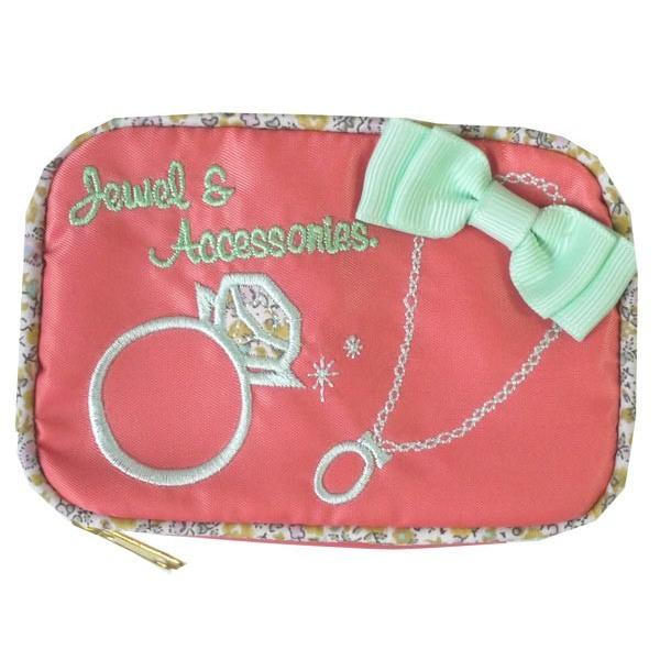 デュアルスタイル シルエットfleur アクセサリーポーチ : メッチェン