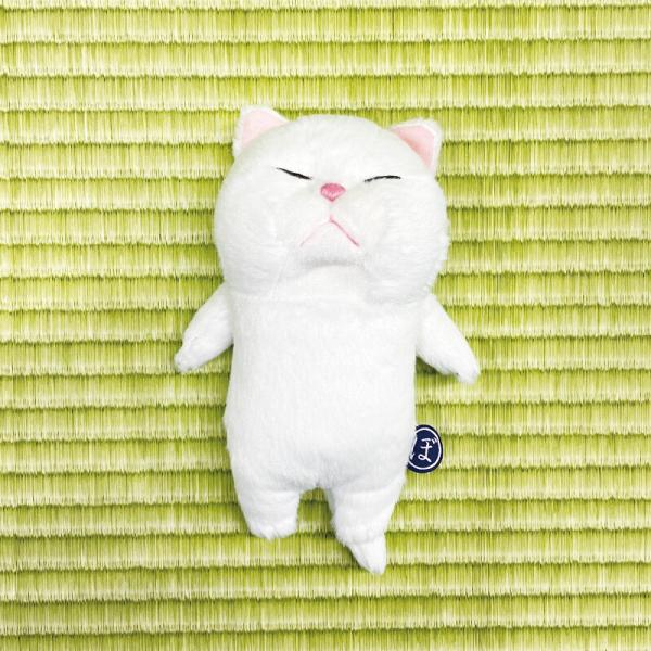 m*n様 キャラクターノベルティ ヴィンテージ ぬいぐるみ 子猫 白 maedchen_nds-081266
