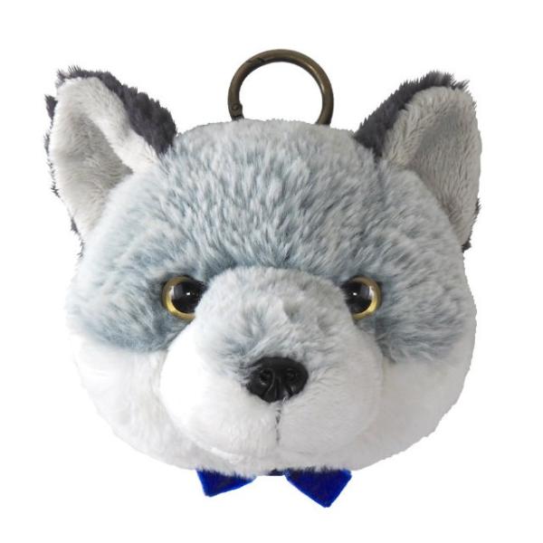 もふもふ リール付き かお パスケース オオカミ ぬいぐるみ パスポーチ Buyee Buyee 일본 통신 판매 상품 옥션의 대리 입찰 대리 구매 서비스