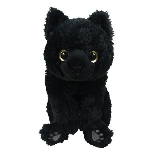 ネコ ぬいぐるみ ひざねこ Sサイズ 黒猫 もふもふ ゆるゆる Buyee Buyee 日本の通販商品 オークションの入札サポート 購入サポートサービス