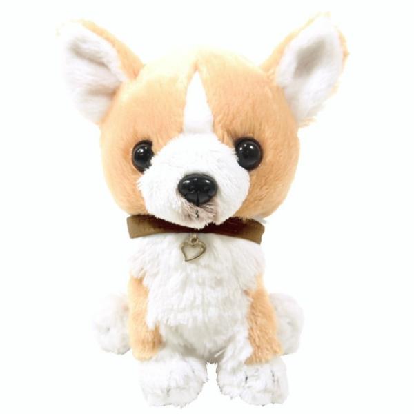 小さな犬のぬいぐるみ Pups パプス コーギー Buyee Buyee Japanese Proxy Service Buy From Japan Bot Online