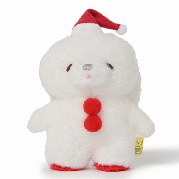 ハンドメイド❣️サンタうさぎちゃんクリスマスアレンジ❣️ あみぐるみ「クリスマスのうさぎ（サンタうさぎ・トナカイうさぎ