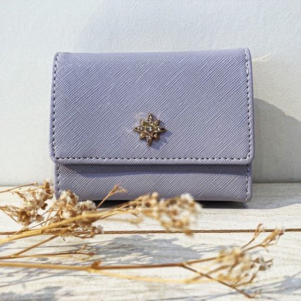 Sunny Side（サニーサイド） きらきらビジュー 星ビジュー がま口3