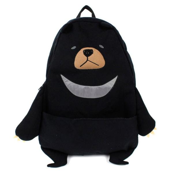 極美品　　familiar クマ　リュック ターンオーバー MOMENTUM レディース アニマル リュック クマ