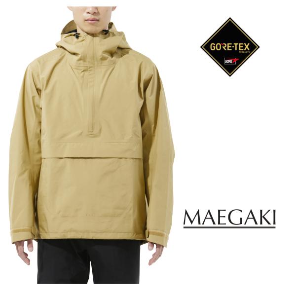【新品未使用】MAEGAKI GORE-TEX レインマイスター　Lサイズ　上下 MAEGAKI MG003 GORE PL RAIN JACKET ゴアテックス レイン