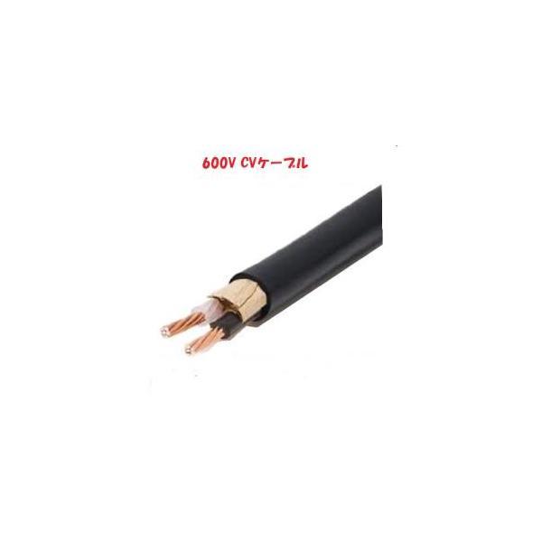 CV3.5sqx2c 50m巻　CV3.5x2 CV3.5sqx2 電線　ケーブル　CV3.5sqx2心　CV3.5SQx2芯　即日発送　フジクラ