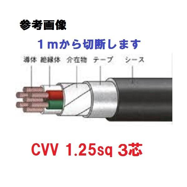 CVV 1.25sq 3芯 CVVケーブル cvv1.25sqx3c CVV1.25x3c 1m CVV 1.25sq 3芯 CVVケーブル cvv1.25sqx3c CVV1.25x3c 1m