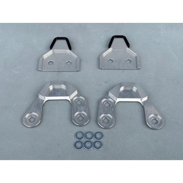 アバルト595 マエカワエンジニアリング　アルミ削り出しドアストライカー フィアット・アバルト500/595用ドアストライカー