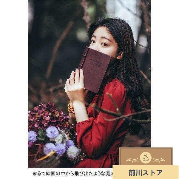 売れ筋アイテムラン レトロワンピースロングシフォンワンピースお嬢様ワンピースフレアワンピース九分袖ハイウエスト復古系ワンピースaラインワンピース ヴィンテージ風ワンピースレッドワンピ結婚式 ワンピース チュニック Meorboston Org