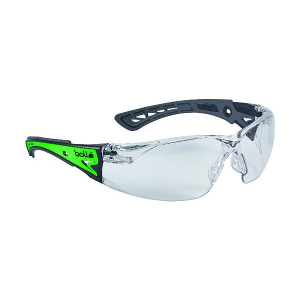 ｂｏｌｌｅ 二眼型保護メガネ（フィットタイプ）ラッシュプラス・グロー・クリア RUSHPGLOJP