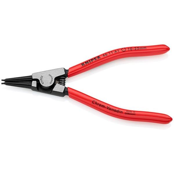 ＫＮＩＰＥＸ 軸用スナップリングプライヤー・１０−２５ｍｍ 4611-A1 :00086212:マエキネットストア - 通販 -  Yahoo!ショッピング