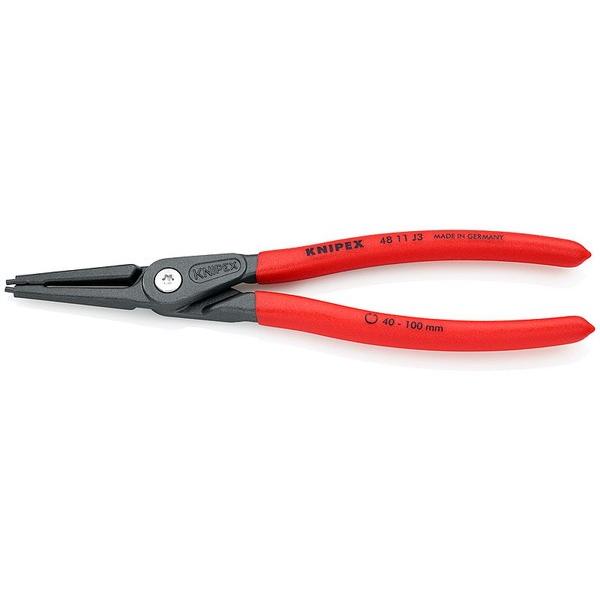 クニペックス KNIPEX 穴用スナップリングプライヤー 4811-J3-TJ クニペックス KNIPEX 穴用スナップリングプライヤー 4811-J3-TJ