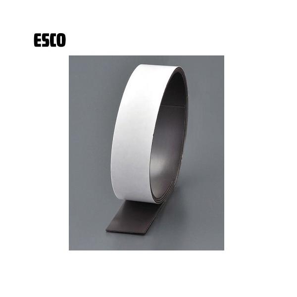 エスコ 100x1mm/10m・強力マグネット(強粘着付) EA781BR-33 エスコ 100x1mm/10m・強力マグネット(強粘着付) EA781BR-33