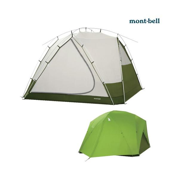 超美品 モンベル mont-bell テント ムーンライト7テントマット