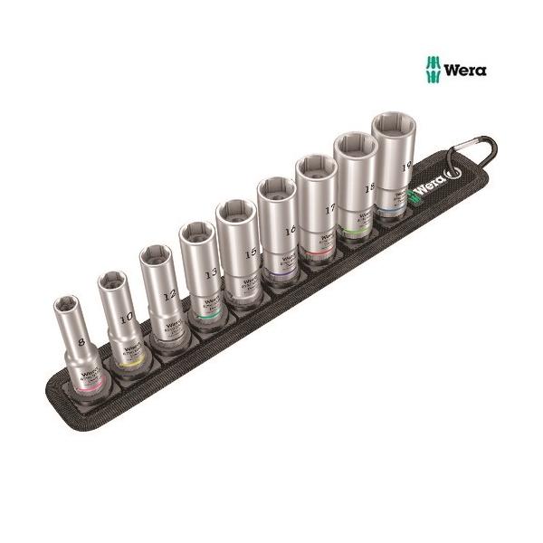 Wera Wera Belt B 1ディープソケットベルトセット 004545 Wera Wera Belt B 1ディープソケットベルトセット 004545