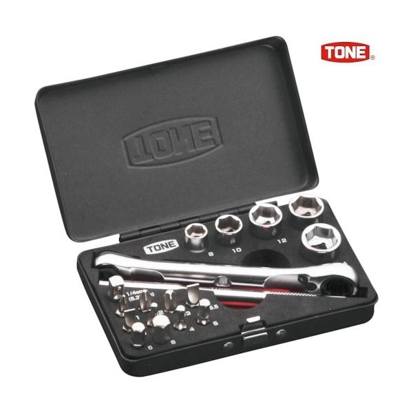 TONE TONE ソケットレンチセット MIX21620MBK : マエキ TONE TONE ソケットレンチセット MIX21620MBK : マエキ