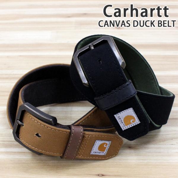 carhartt キャンバスダックベルト Carhartt（カーハート） ベルト キャンバスダックベルト ワークベルト