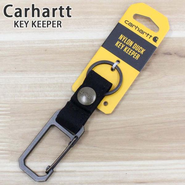 Carhartt（カーハート） ナイロンダックキーキーパー カラビナ