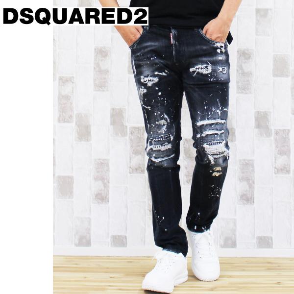 DSQUARED2 ディースクエアード デニム デニムパンツ ジーンズ DSQUARED2 ディースクエアード デニム デニムパンツ ジーンズ