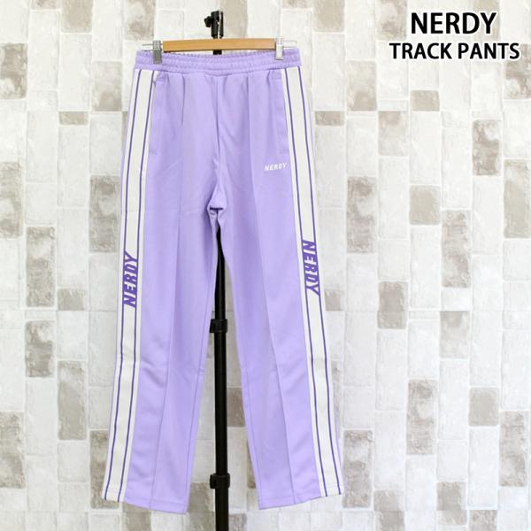 NERDY ノルディ パレットトラックパンツ PALETTE TRACK PANTS 韓国