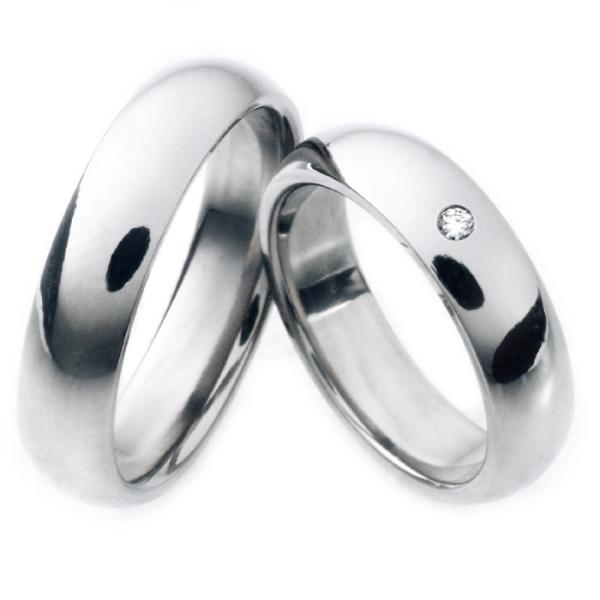 チタンリング　2本セット ペア、マリッジリング 結婚指輪 製造販売 彫刻無料　TIRR05PD