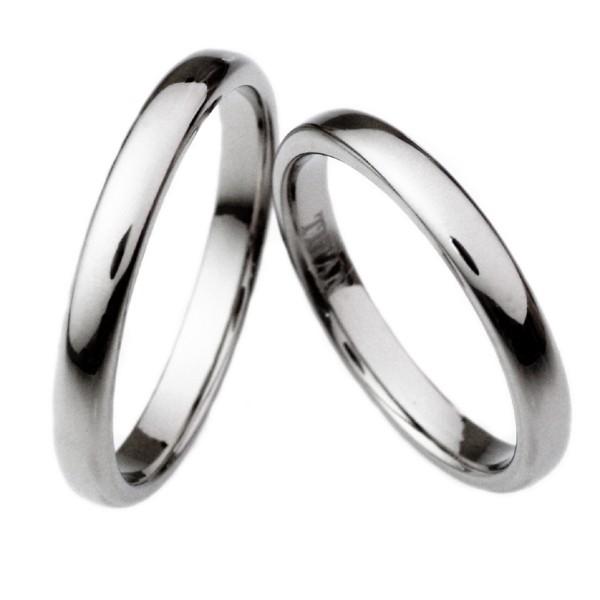 チタンリング ペアリング マリッジリング 結婚指輪 製造販売 コンピューター刻印無料 Tirr28p Tirr28p マエストロ館 通販 Yahoo ショッピング