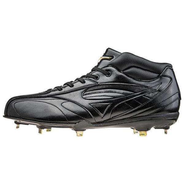 【未使用品】Mizuno ミズノプロ ミドルカットスパイク オーダー品 maesupo_11gm151300