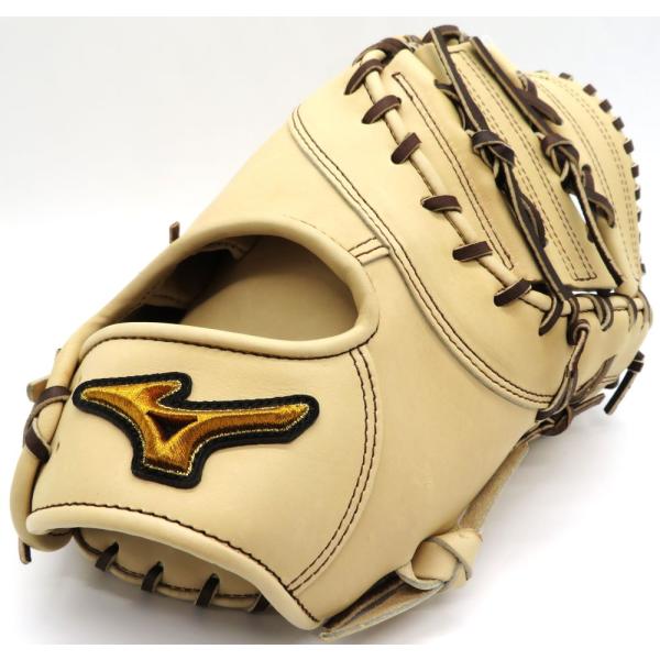 プロ支給品　ミズノプロ　硬式ファーストミット　ヨーロピアンキップレザー　Mマーク 野球用品専門店スワロースポーツ ミズノ ミズノプロ 硬式