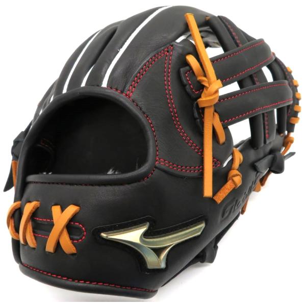 Mizuno Global Elite 硬式グローブ 黒/コルク ミズノ（MIZUNO）（メンズ）硬式用グラブ オールラウンド用