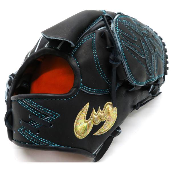 zeems ジームス 三方親 マークコウモリロゴ 投手用 PB型 右投げ用 pitsports-annex_zkg-pbn-koumori
