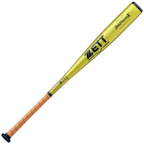 ZETT ZettPowerX 中学硬式バット ゼット(ZETT) 中学硬式金属製バット ゼットパワークロス【野球・ソフト
