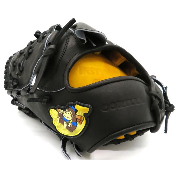 新品未使用 硬式グラブ ごりらガチャ 001型 硬式 グラブ ごりら印の