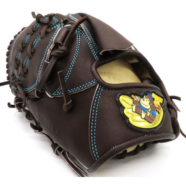 激レア ごりら印の野球道具 ジュテルレザー 硬式 キャッチャーミット 1a1ed85bad6ded28131ac3e92ed630