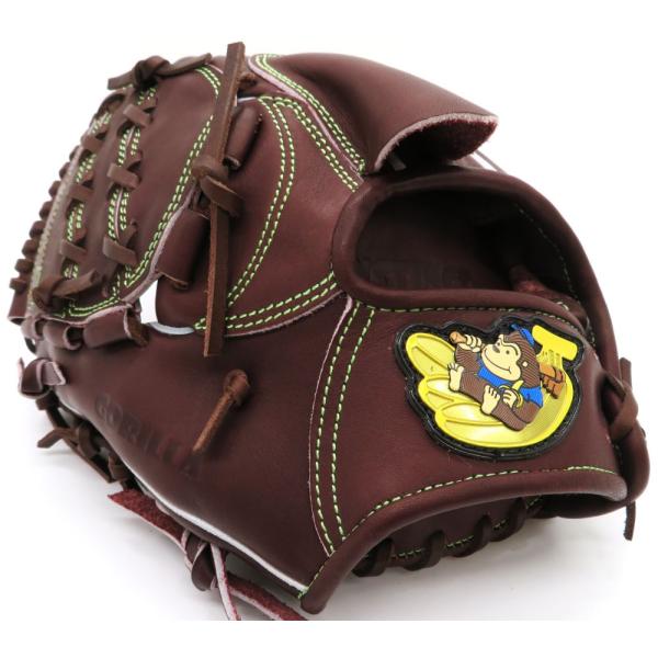 超美品 激レア ジュテルレザーごりら印の野球道具 硬式 キャッチャーミット 247bb1cb40767679c196e6bc6a6177