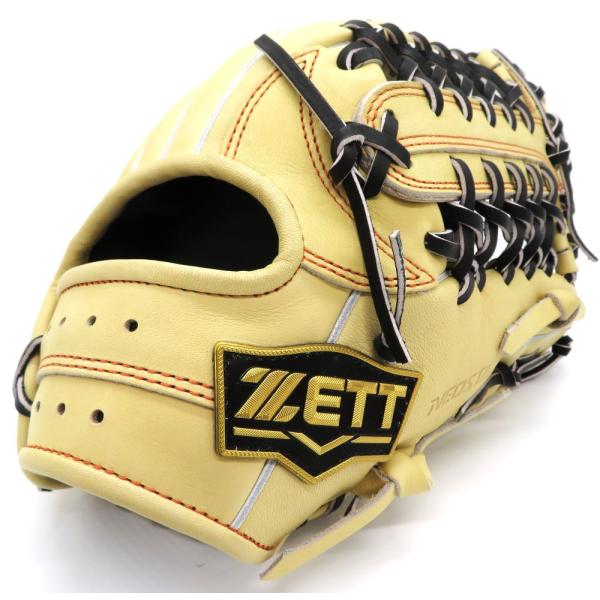 ZETT ゼット 硬式グローブ ネオステイタス 右投げ用 外野手用 グラブ 美品 ネオステイタス 硬式グラブ 限定 ゼット ZETT ネオステイタスVL