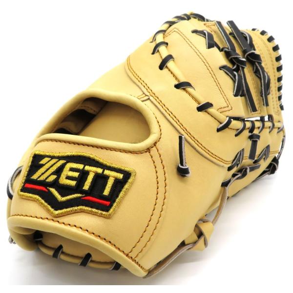 ゼット　プロステ　ファーストミット　BPROFM433  ブラック×Pブラウン 楽天市場】野球 ゼット ZETT 硬式グローブ 硬式 グローブ