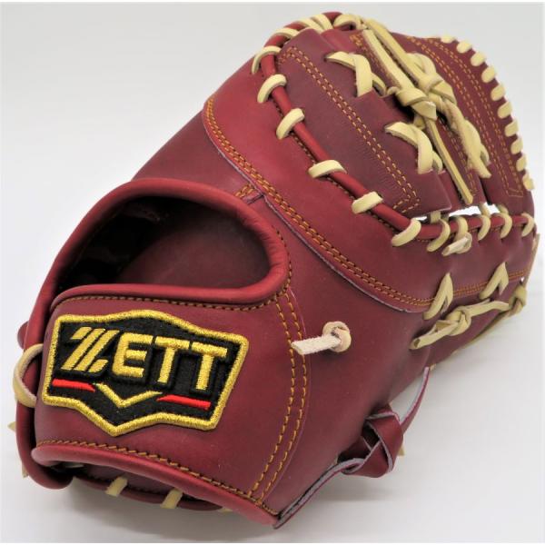 フ*ー様 新品 ゼット プロステイタス 硬式用ファーストミット(BPROFM33 ゼット（ZETT） グラブ メンズ レディース 硬式 ファーストミット