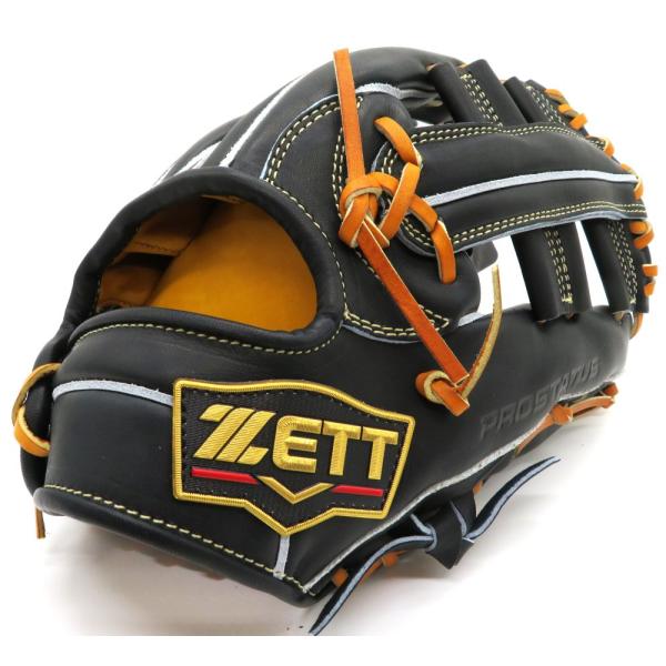 プロステイタス 硬式グラブ 限定 ゼット ZETT SE PROSTATUS 内野手用