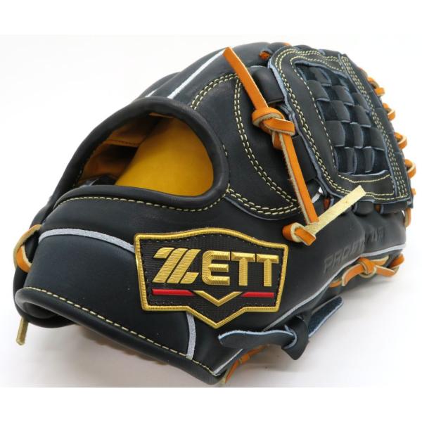 プロステイタス 硬式グラブ 限定 ゼット ZETT SE PROSTATUS 内野手用