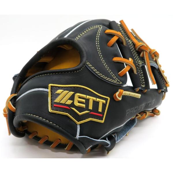 プロステイタス 硬式グラブ 限定 ゼット ZETT SE PROSTATUS 内野手用