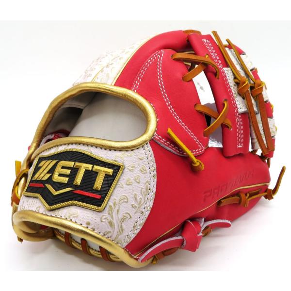 プロステイタス 軟式グラブ 超 限定 ゼット ZETT 内野手用 源田壮亮