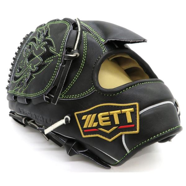 ZETT プロステイタス　軟式用 軟式グラブ プロステイタス 二塁手・遊撃手用 サイズ:1 | 【ZETT