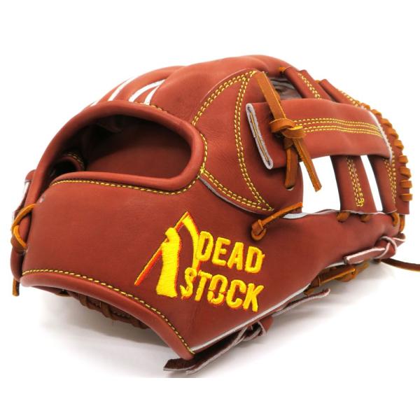 DeadStock デッドストック 硬式用グラブ 硬式グラブ DEADSTOCK デッドストック 内野手用 クロスウェブ 直刺繍