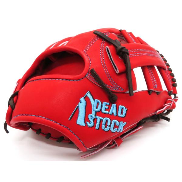 硬式グラブ DEADSTOCK デッドストック 内野手用 クロスウェブ サックス