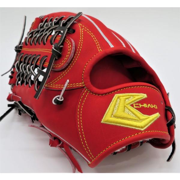 CHIAKI 硬式グローブ 限定 チアキ 外野手用 外野 FKI-67 グラブサイズ
