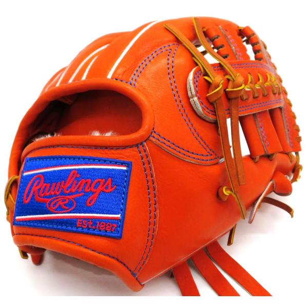 【新品未使用】Rawlings GH3FHRN6X0 硬式グラブ HOH 内野手 Rawlings（ローリングス） 硬式グラブ Rawlings HOH プレミアム RGGC
