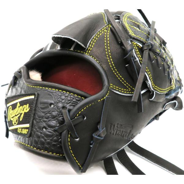 ローリングス Rawlings プロプリファード ウィザード#02 Embossed 硬式 投手用グローブ GH4FPW2A15MG 5675 Rawlings 硬式グラブ ローリングス プロプリファード ウィザード