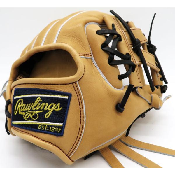 硬式グラブ ローリングス Rawlings HOH プレミアム RGGC 取扱品 内野手用 グラブサイズ 11.5インチ GH5HPCK4H Aキャメル 右投げ用 プレゼント付き