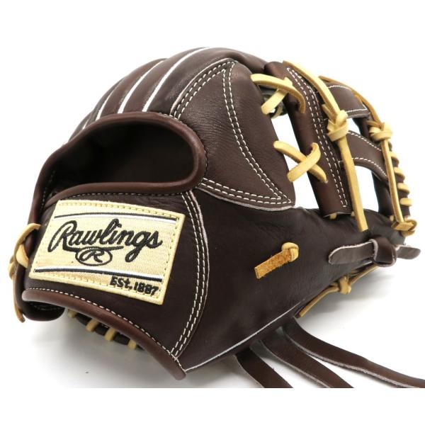硬式グラブ ローリングス Rawlings HOH プレミアム PREMIUM RGGC 取扱品 内野手用 サイズ 11.62インチ GH6HPCK45 エスプレッソ キャメル紐 プレゼント付き