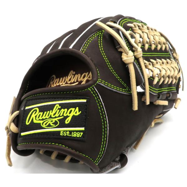 硬式グラブ ローリングス Rawlings HOH スペシャルオーダー マエスポセレクト 内野手用 N55 型 フィンガーシフト チョコレート キャメル紐 プレゼント付き